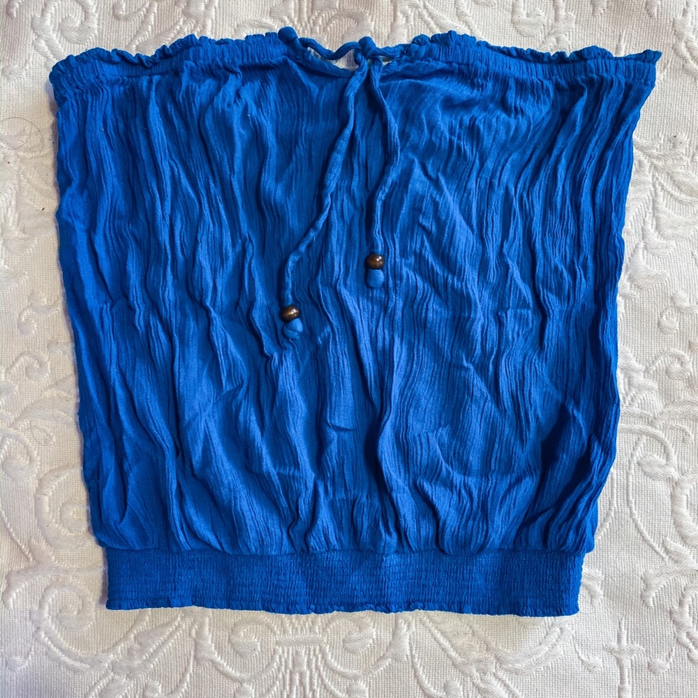 F21 Ribbed Tube Top
